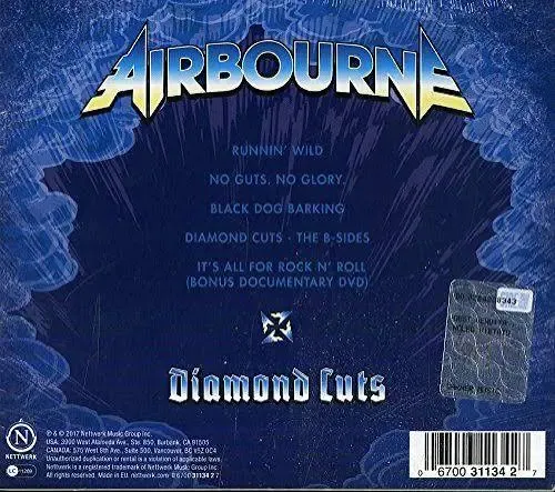 AIRBOURNE - DIAMOND CUts2