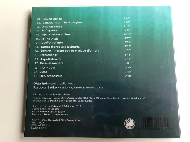 Duetti_paralleli_-_Ditta_Rohmann_Szabolcs_Szoke_Hunnia_Records_Film_Production_Audio_CD_2019_HRCD1909_2__69418