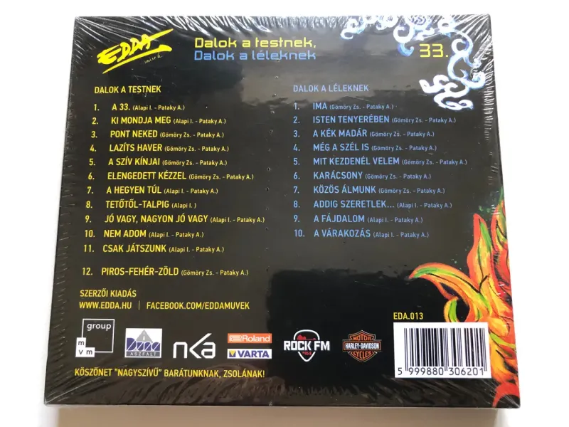 Edda_Mvek_Dalok_A_Testnek_Dalok_A_Lleknek_Dupla_CD_2x_Audio_CD_EDA_2__85570