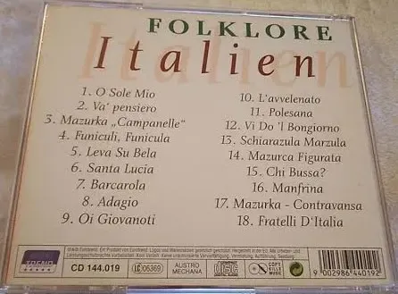 Folklore Italien2