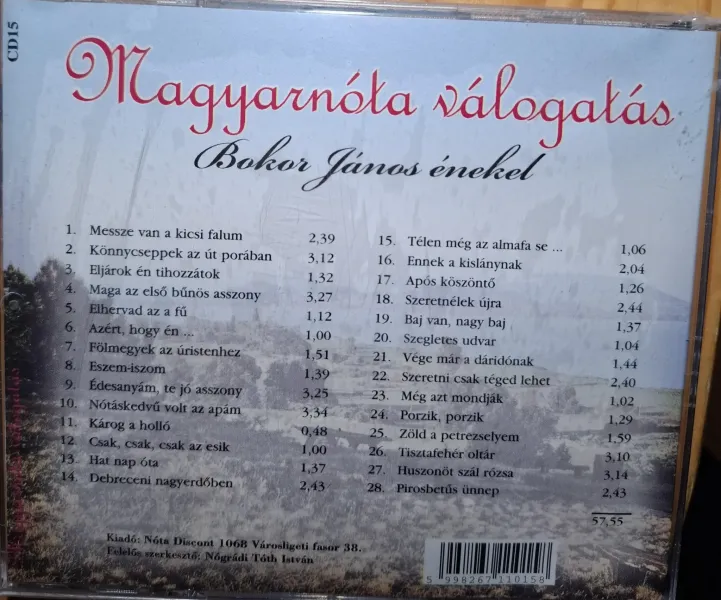Magyarnóta válogatás2
