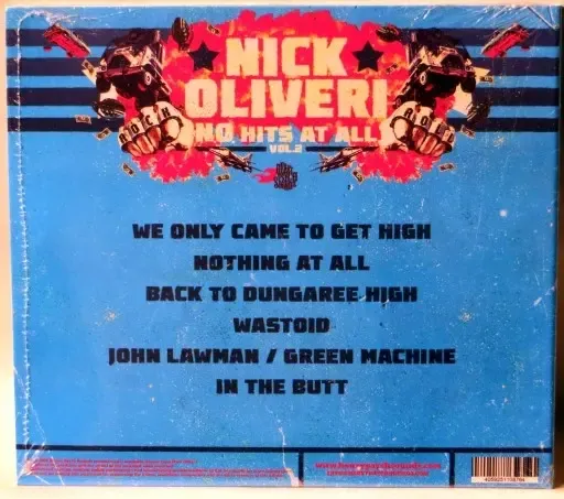 NICK-OLIVERI-N-O-Hits-At-All-vol-2-CD-Heavy-Psych-Sounds-Kyuss-EAN-GTIN-4059251108764