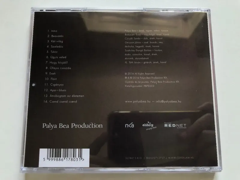 Palya_Bea_Tovbb_N_Palya_Bea_Production_Audio_CD_2016_PBPE003_2__07236