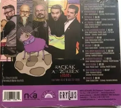 Rackák a zűrben2 Rackák a zűrben2