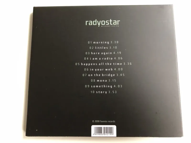 radyostar-without-seeing-hunnia-records-audio-cd-2008-hrcd-803-5-