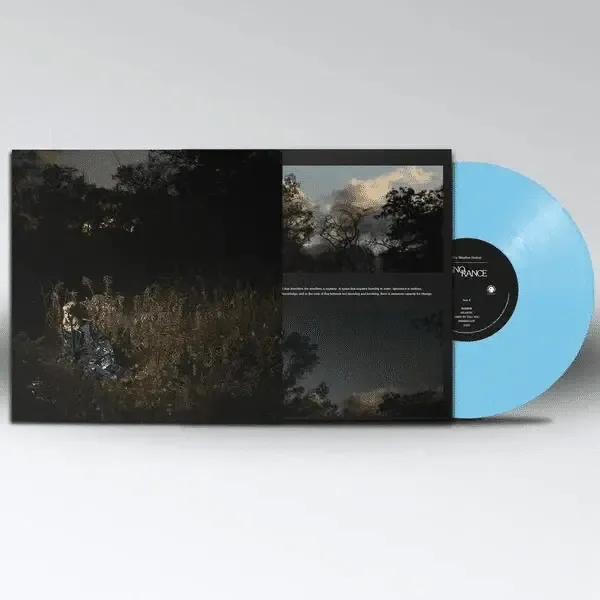 THE-WEATHER-STATION-Ignorance-Baby-Blue-Vinyl