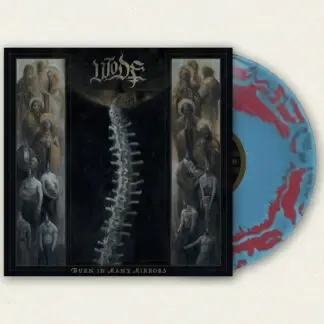 WODE-Burn-In-Many-Mirrors-Vinyl-LP-aqua-blue-oxblood-merge-324x324