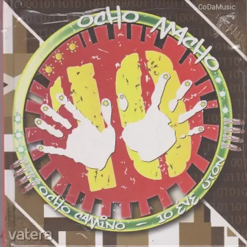 ocho-macho-ocho-camino-10-eve-uton-konyv-cd-melleklettel-uj-dd3c_1_big