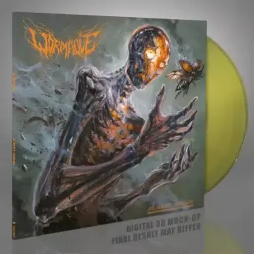 Wormhole-Almost-human-LP-COLOURED